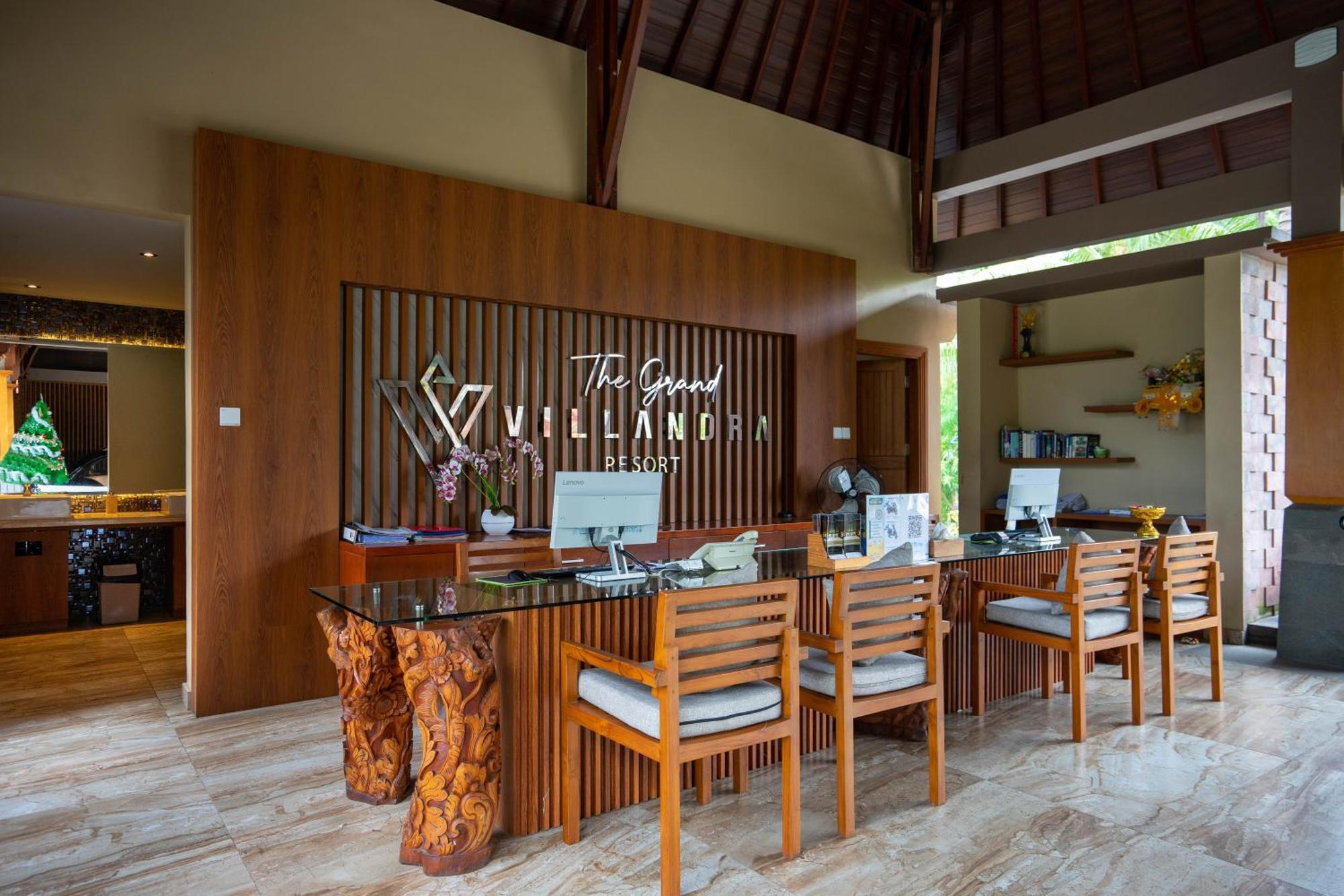 The Grand Villandra Resort Lovina Exterior foto