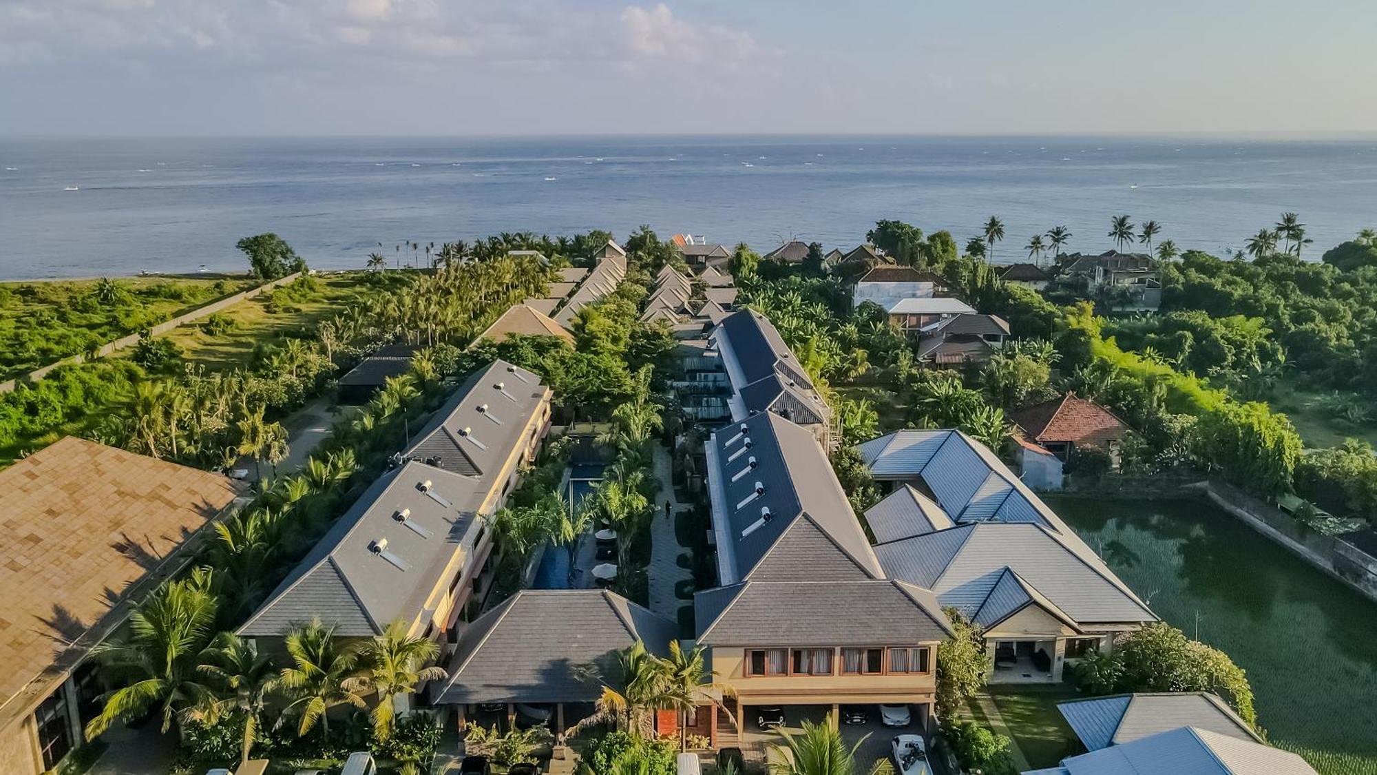 The Grand Villandra Resort Lovina Exterior foto