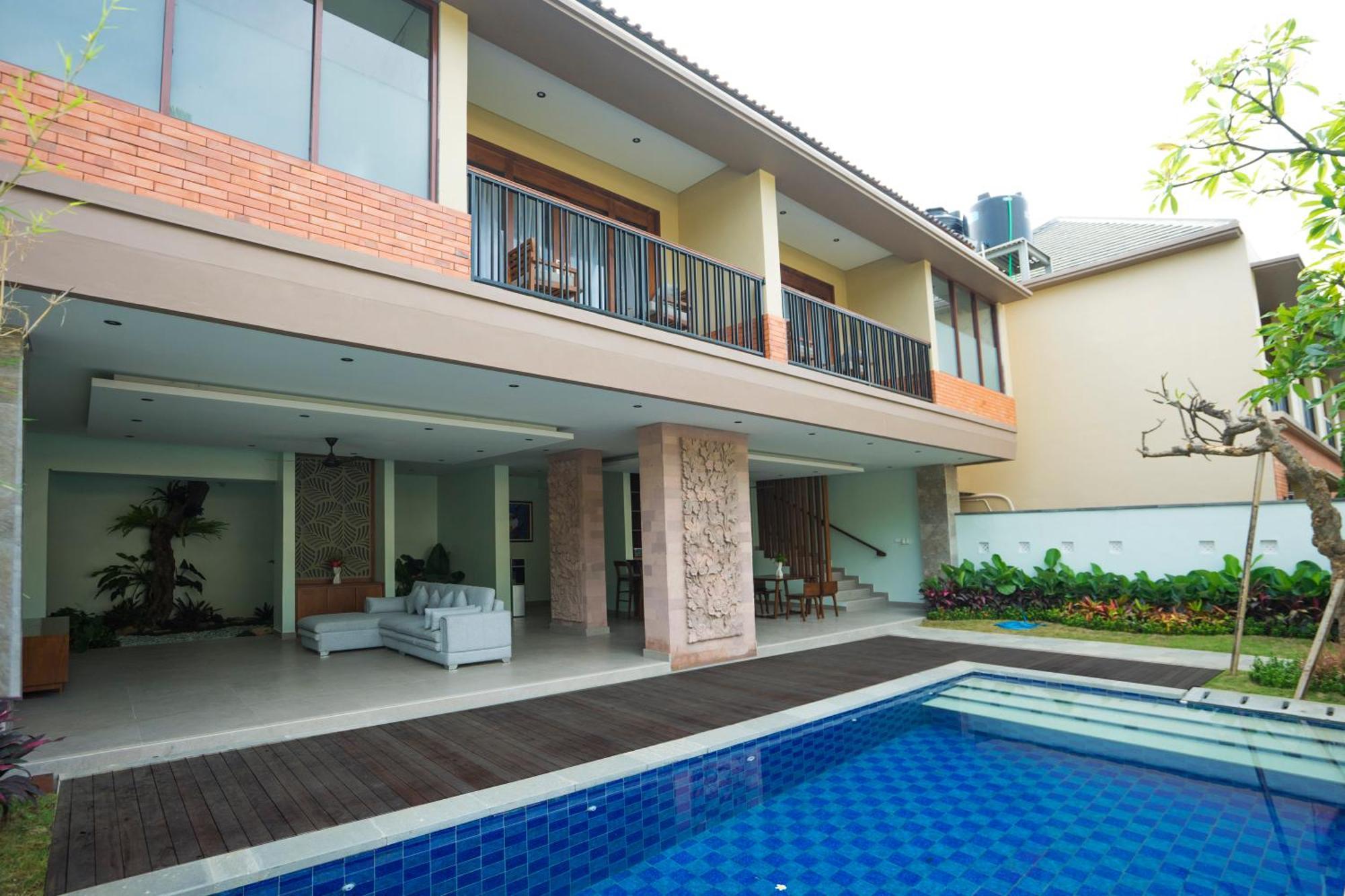 The Grand Villandra Resort Lovina Exterior foto
